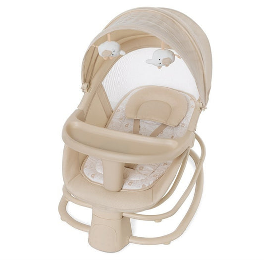 MASTELA 4-in-1 Multi-Functional Fold-Up Bassinet | Bacha Toys