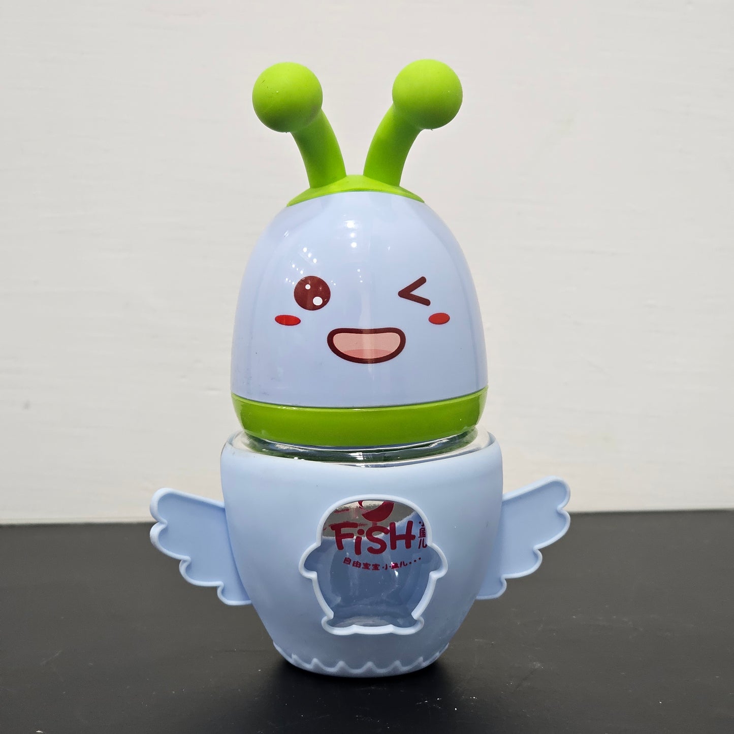 Baby Glass Feeder Blue 60ml – Safe, Compact & Easy to Use | Bacha Toys