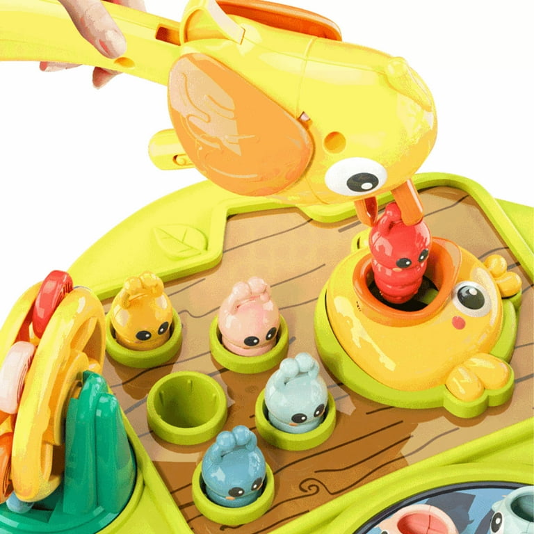 Farm Amusement Park Activity Table – Educational Toy with Multiple Play Modes - Bacha Toys