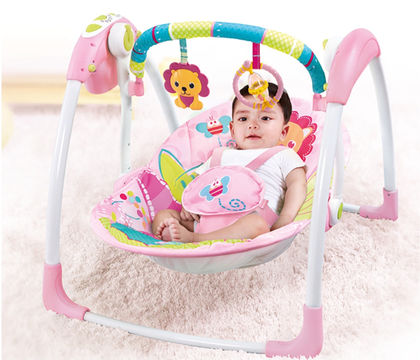 Mastela Deluxe Portable Swing | Bacha Toys