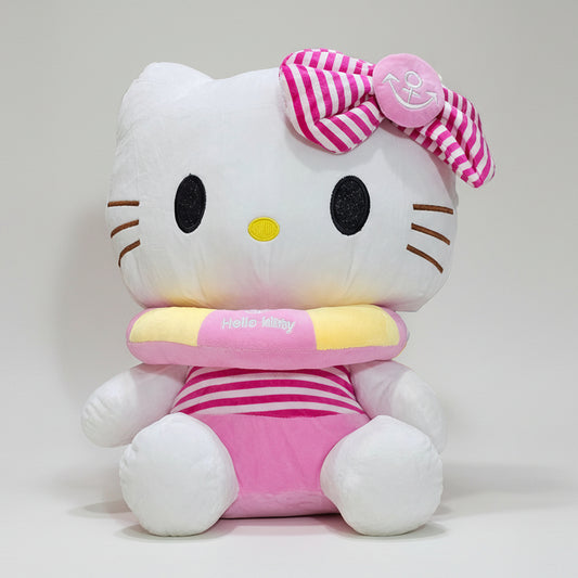 Pink Ring Kitty – 45cm Soft Plush Toy | Bacha Toys