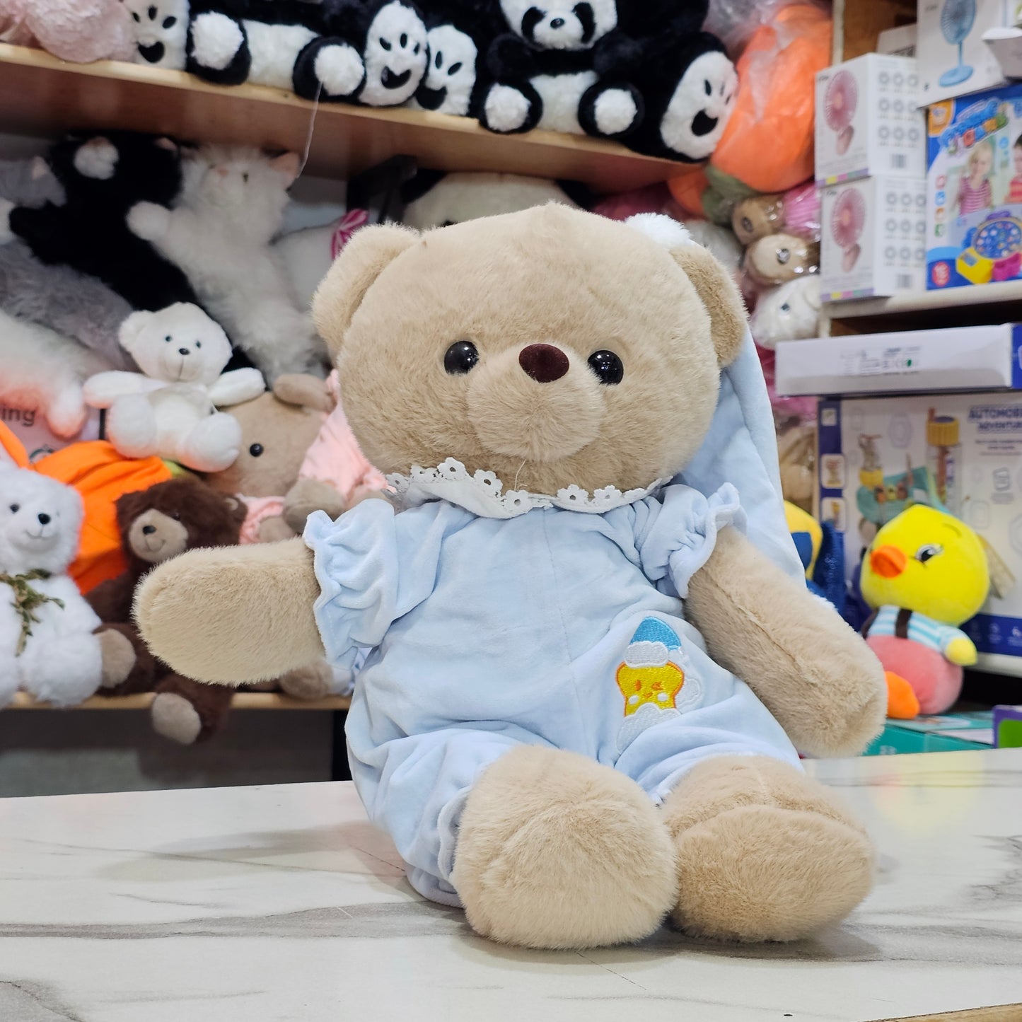 Good Night Bear – 50cm Soft Plush Toy | Bacha Toys