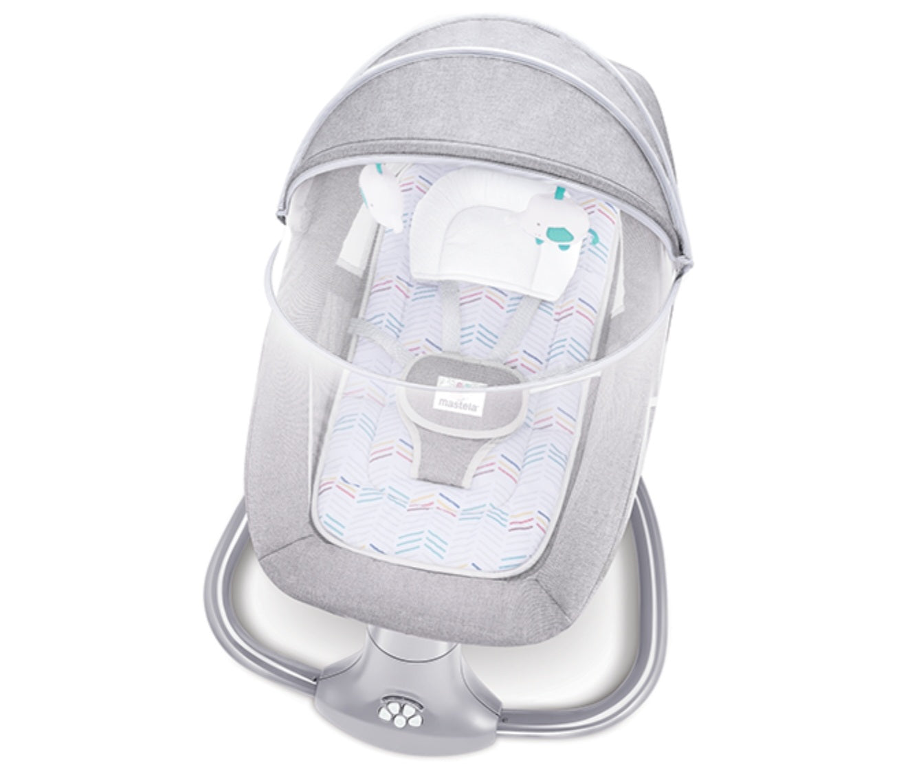 Mastella 3-in-1 Deluxe Multi-Functional Bassinet | Bacha Toys