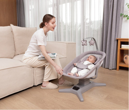 X Multi-Motion Baby Cradle – Smart Comfort for Your Baby | Bacha Toys