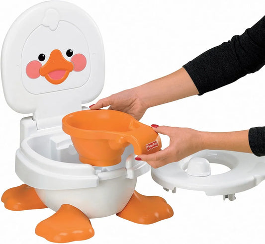 DuckyFun 3-in-1 Baby Potty – Bacha Toys