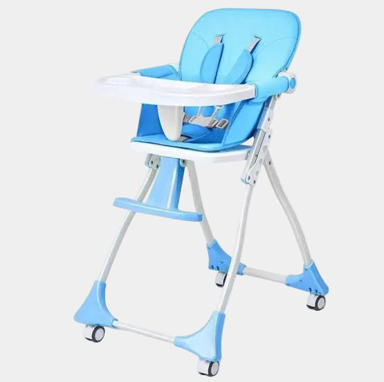 Baby High Chair Booster Seat – Safe, Comfortable & Portable | Bacha Toys