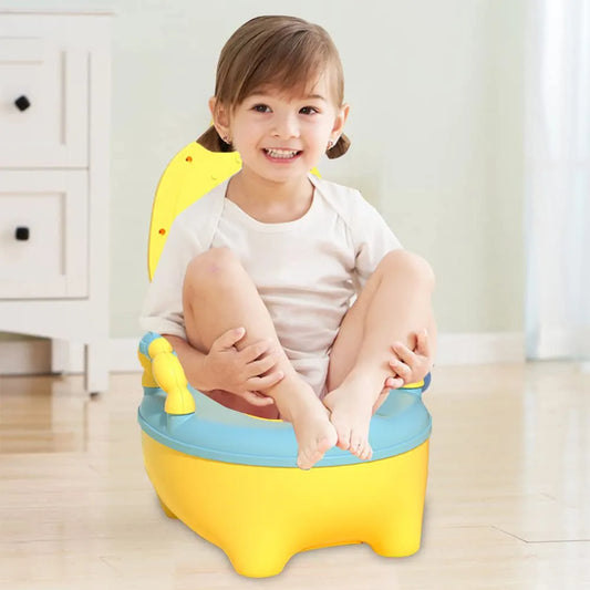 Duck Shape Baby Potty Trainer – Bacha Toys