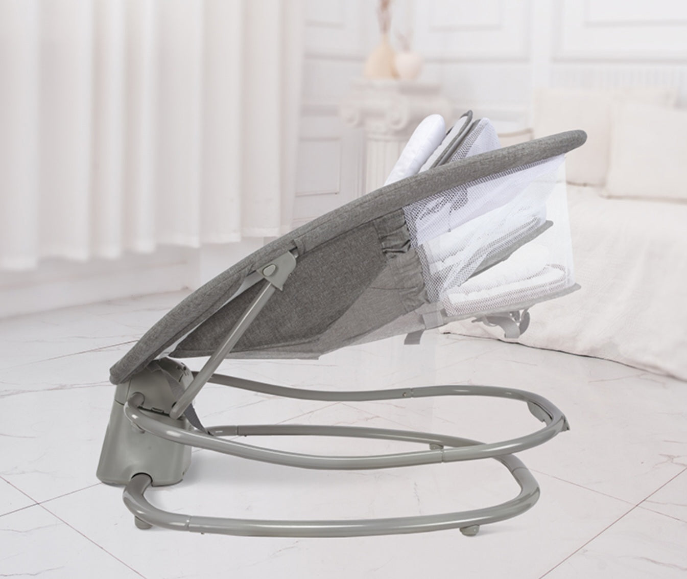 MASTELA 4-in-1 Multi-Functional Fold-Up Bassinet | Bacha Toys
