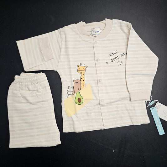 Good Morning Premium Quality Baby Dress – Imported New Born Baby | Bacha Toys