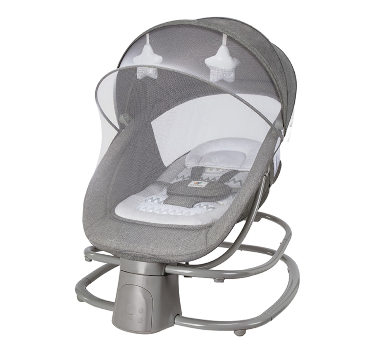 MASTELA 4-in-1 Multi-Functional Fold-Up Bassinet | Bacha Toys