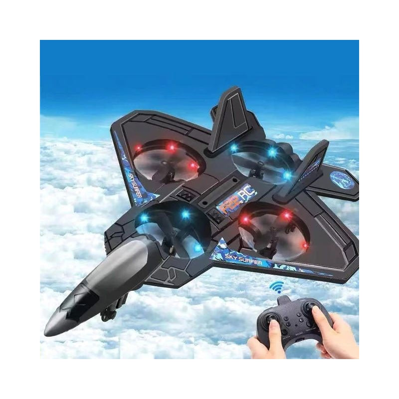 Fighter Drone Remote Control 2.4GHz – Crash Proof & Easy Flying | Bacha Toys