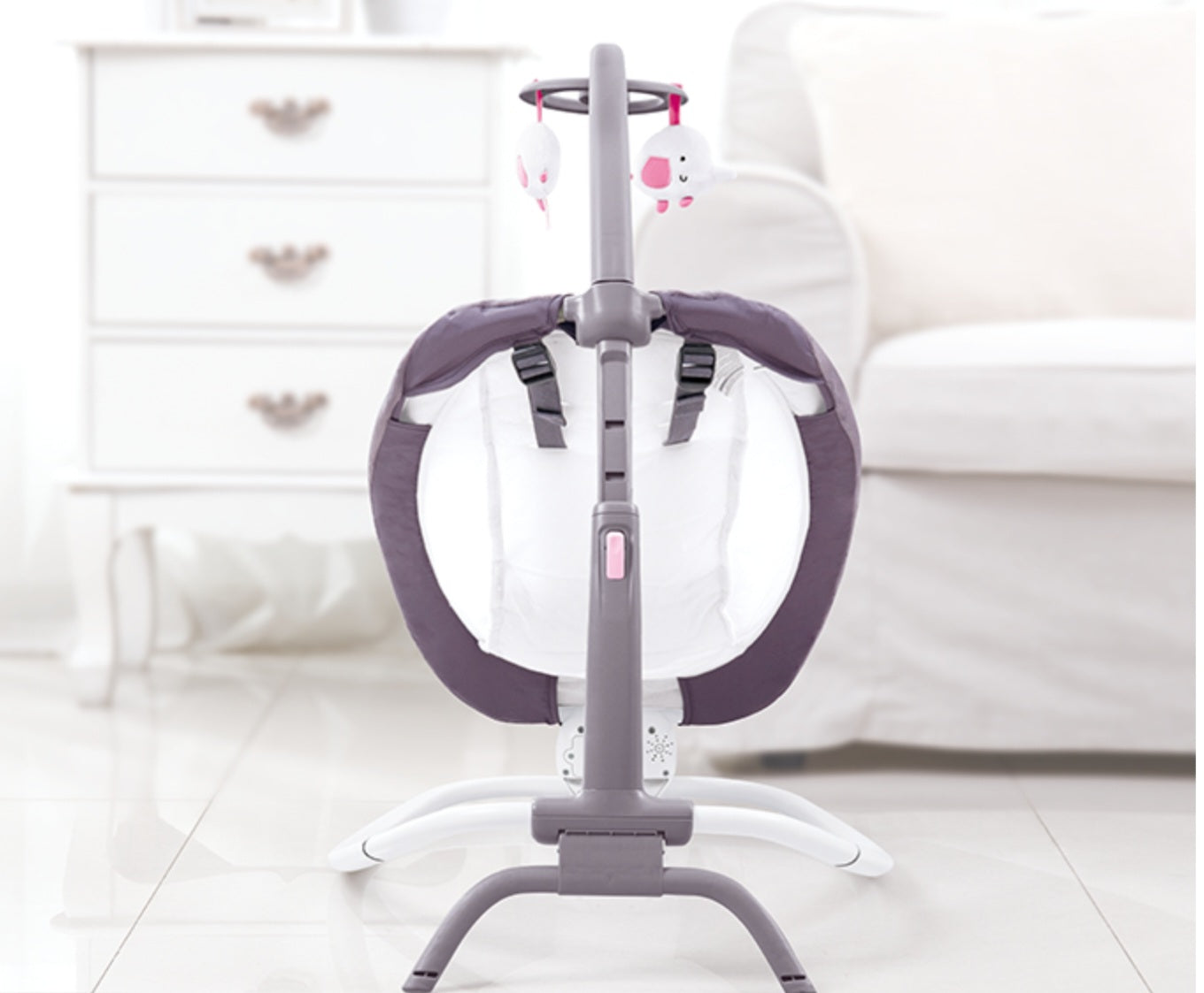 Mastela Fold-Up Rocker – Melodies & Soothe Bouncer | Bacha Toys