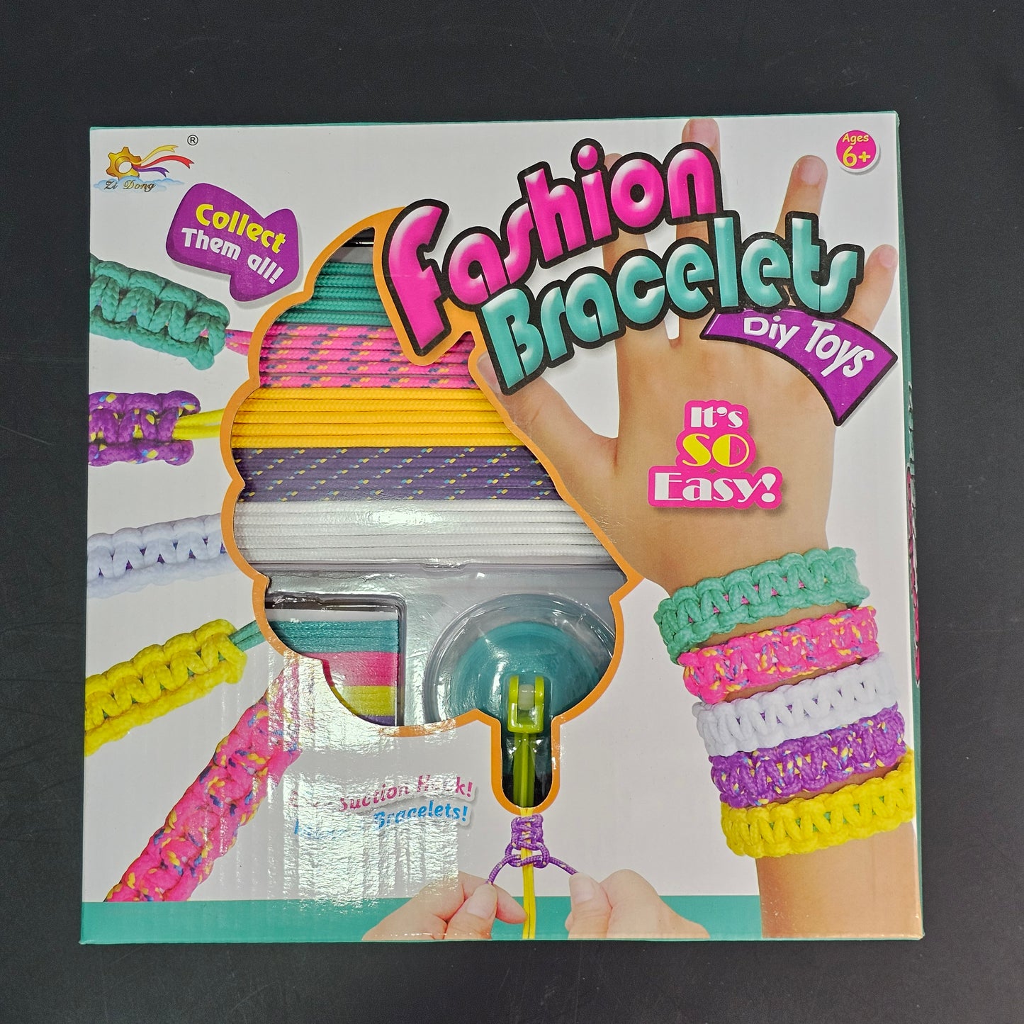 Fashion Bracelet DIY Toy – Creative Jewelry Making Set | Bacha Toys