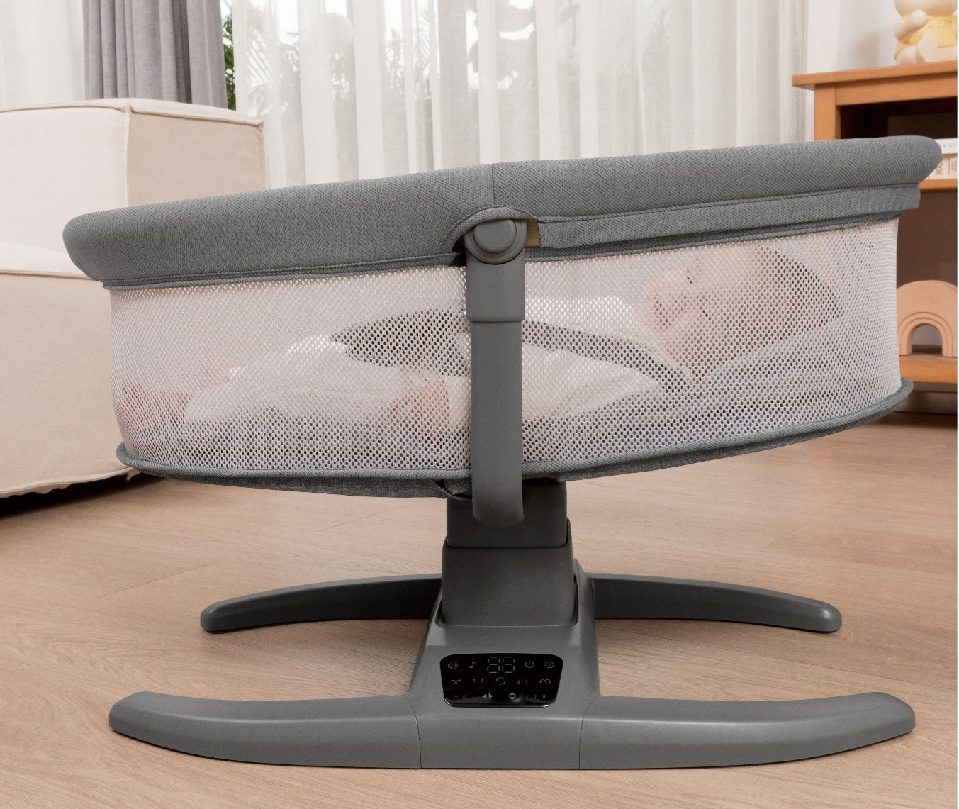 H Multi-Motion Baby Cradle – Smart Comfort for Your Little One | Bacha Toys