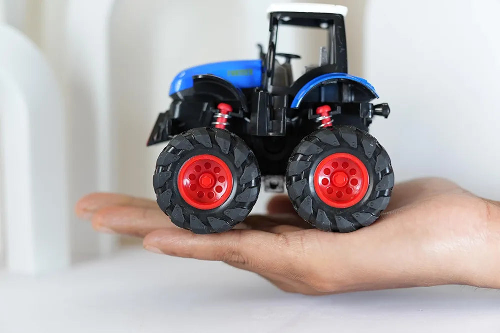 Diecast Tractor Toy for Kids – Realistic Farm Vehicle | Bacha Toys
