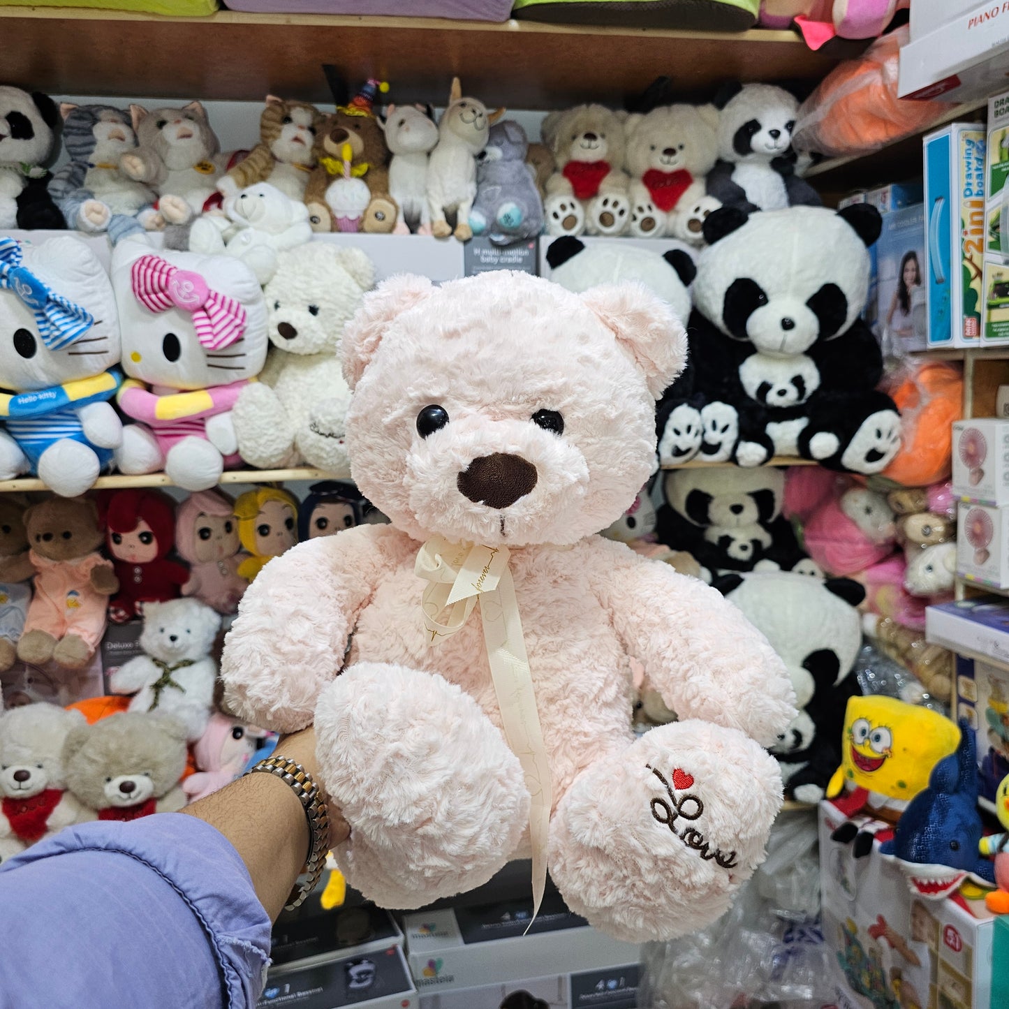 Pink Fulfy Bear – 45cm Soft Plush Toy | Bacha Toys
