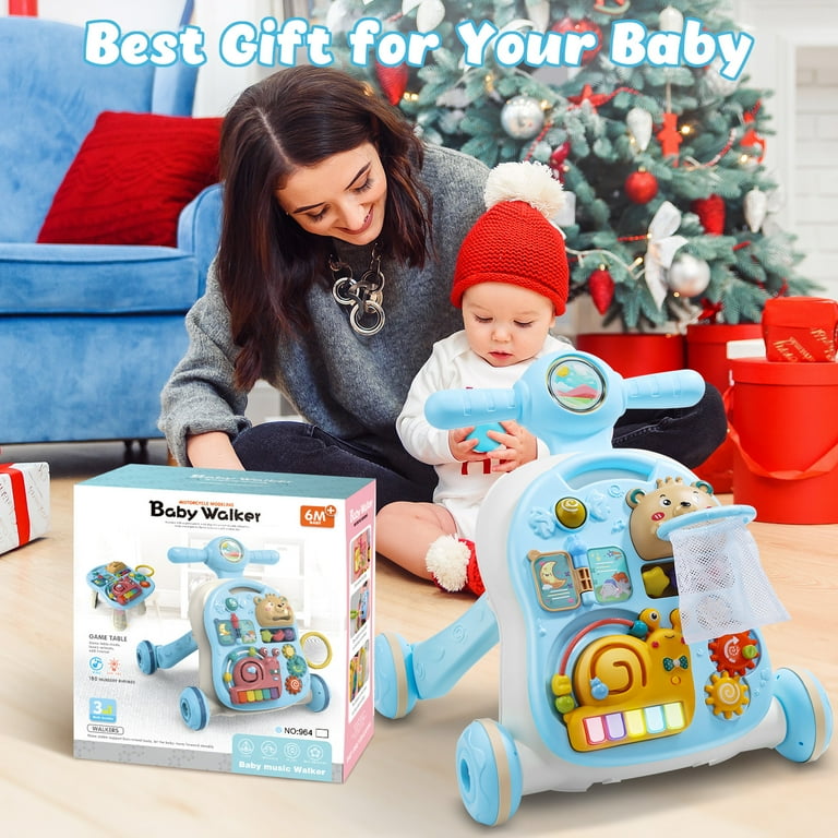Baby Walker 3-in-1 Activity Walker – Bacha Toys