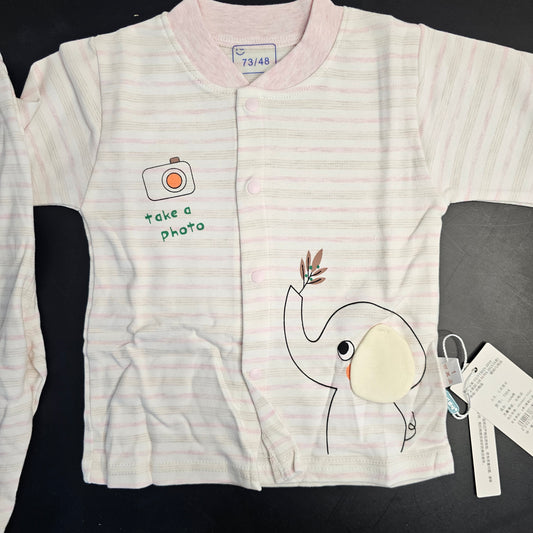 Good Morning Premium Quality Baby Dress – Imported New Born Baby | Bacha Toys