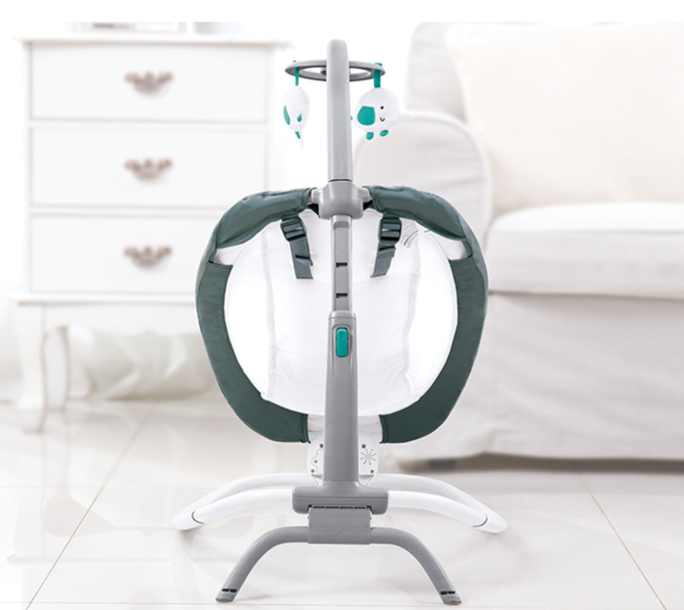 Mastela Fold-Up Rocker – Melodies & Soothe Bouncer | Bacha Toys