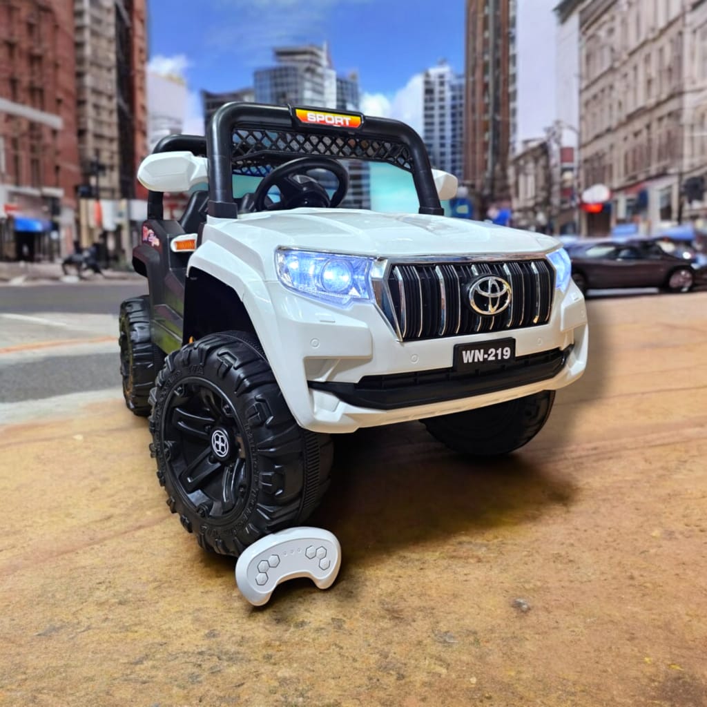 Power Wheel Electric Car for Kids – Ultimate Ride-On Adventure | Bacha Toys