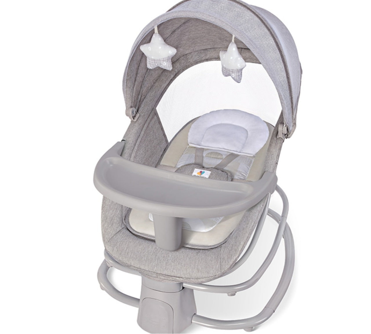 MASTELA 4-in-1 Multi-Functional Fold-Up Bassinet | Bacha Toys