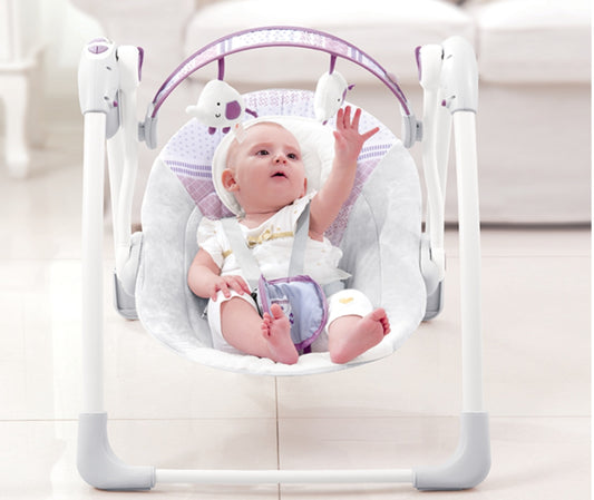 Mastela Deluxe Portable Swing | Bacha Toys