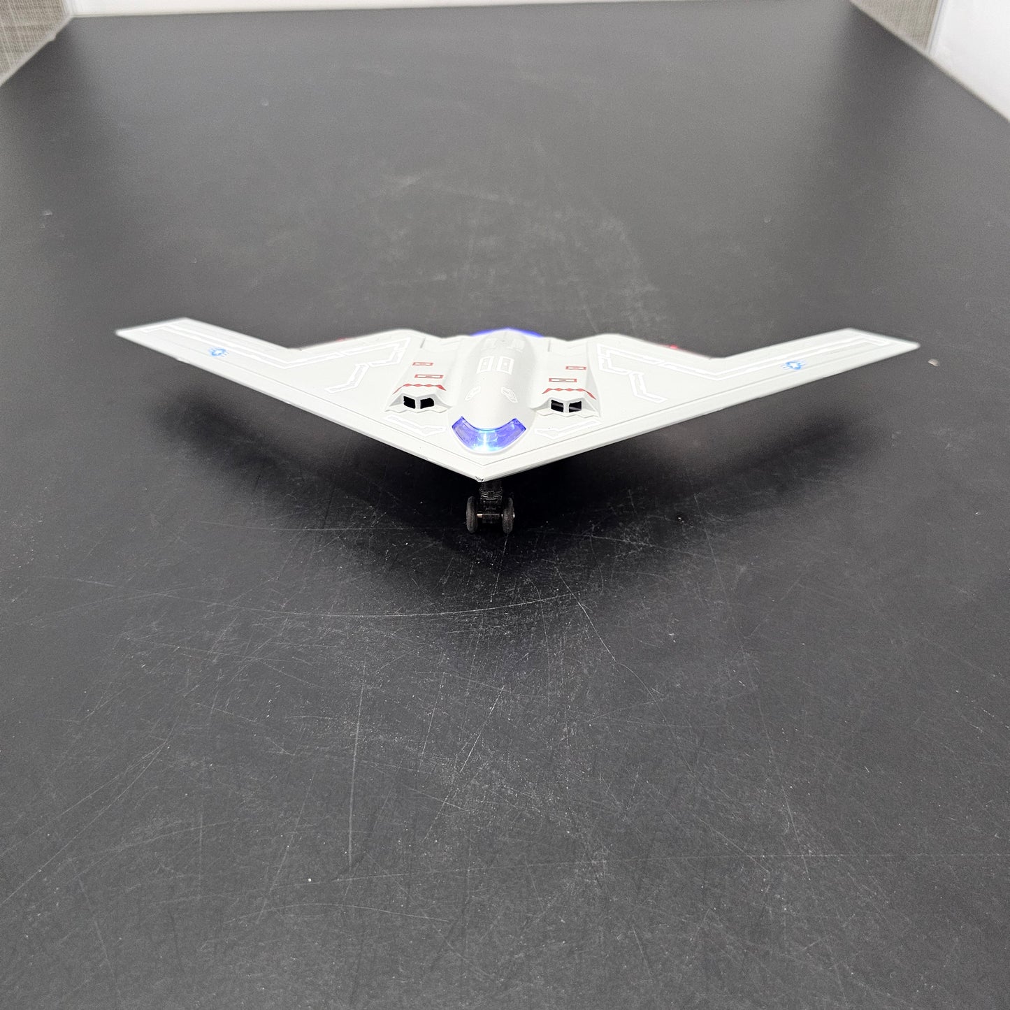 Fighter Jet Toy – B-2 Ghost Stealth Bomber Model for Boys | Army Die-Cast Airplane – Bacha Toys