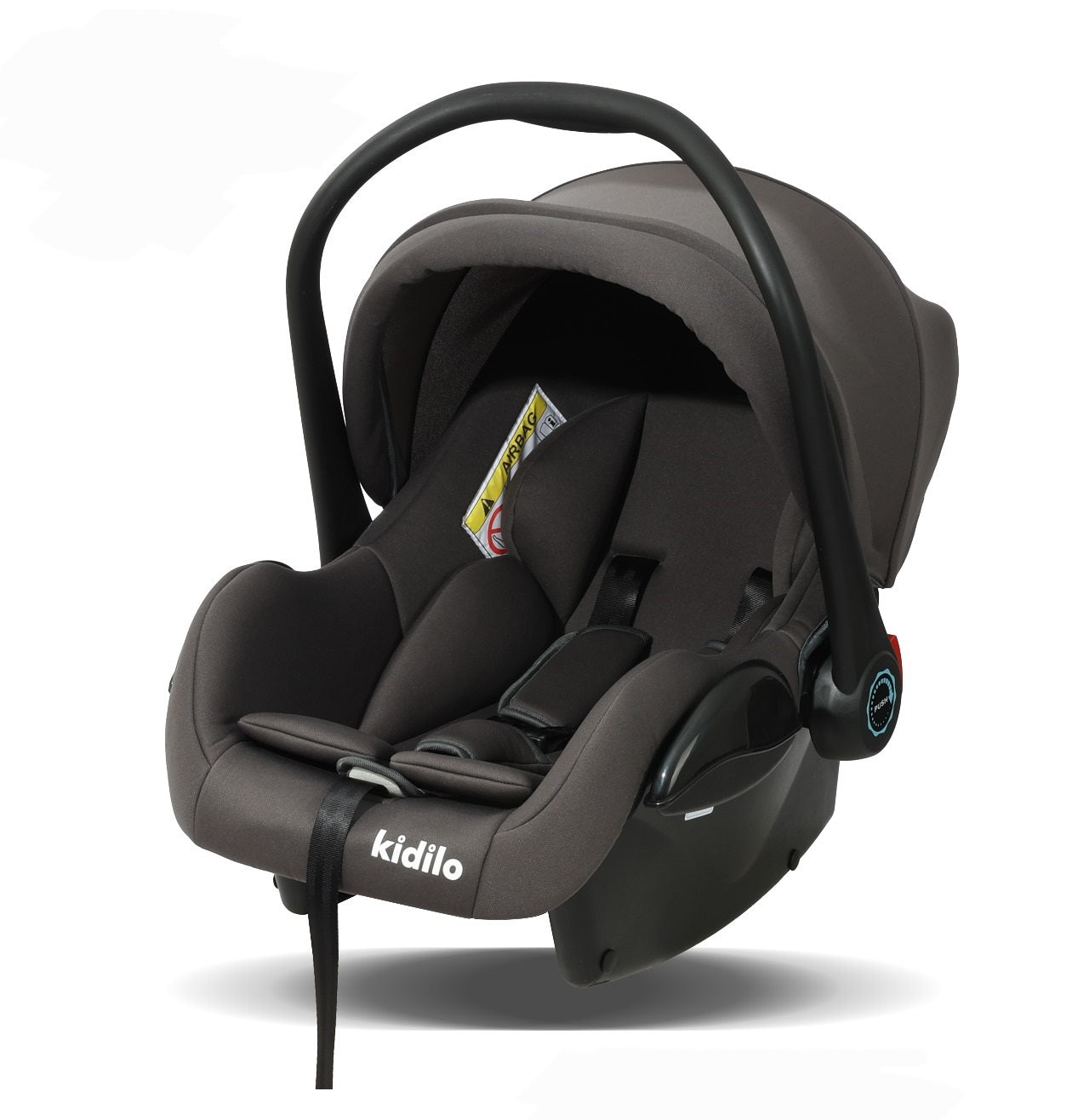 Kidilo Comfort Carry Cot Baby Car Seat – Soft Mattress & Safety Canopy | Bacha Toys