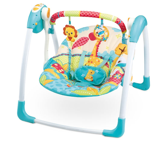 Mastela Deluxe Portable Swing | Bacha Toys