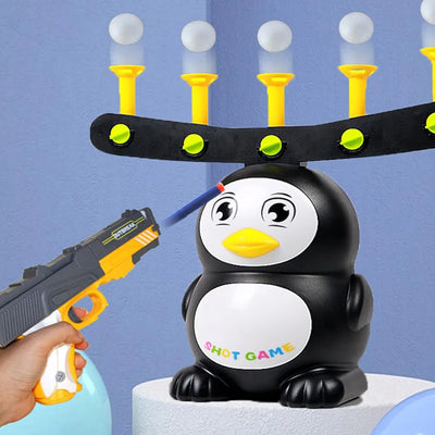 Penguin Shoot Game | 2-in-1 Activity Toy for Kids | Bacha Toys
