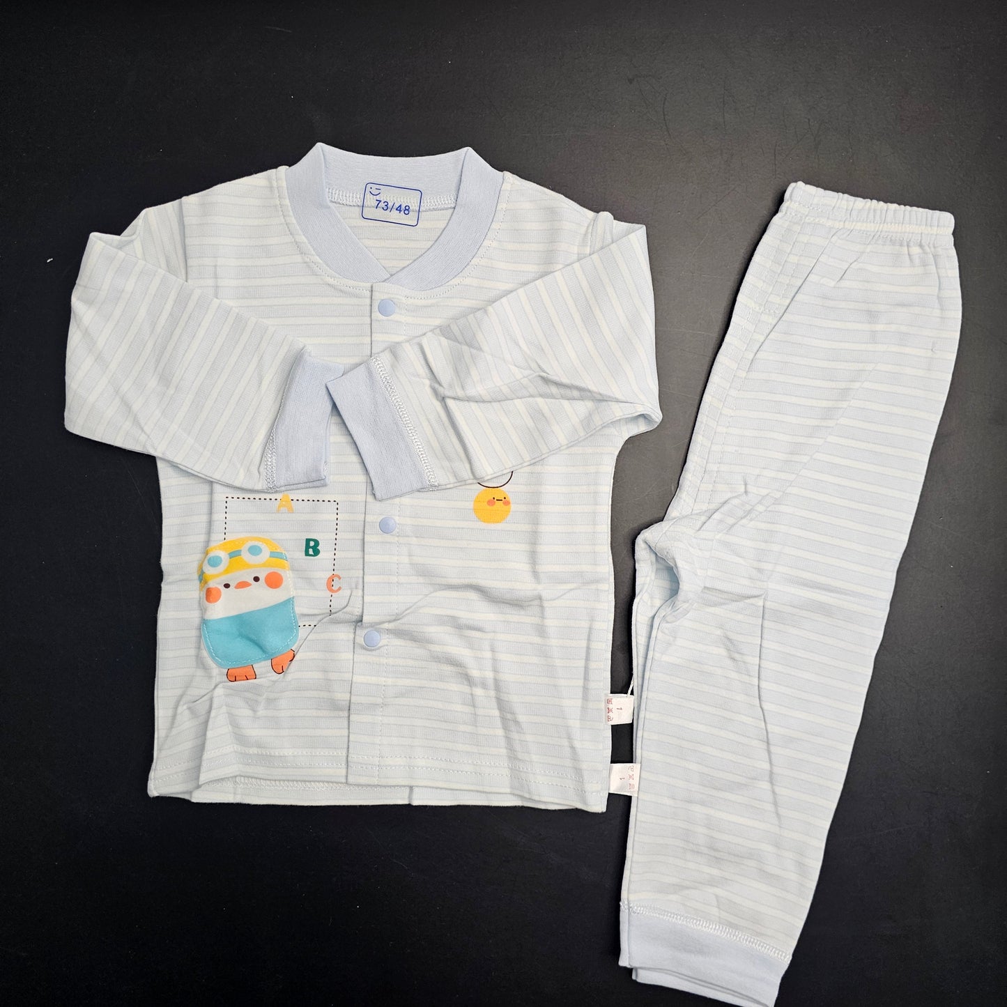 Good Morning Premium Quality Baby Dress – Imported New Born Baby | Bacha Toys