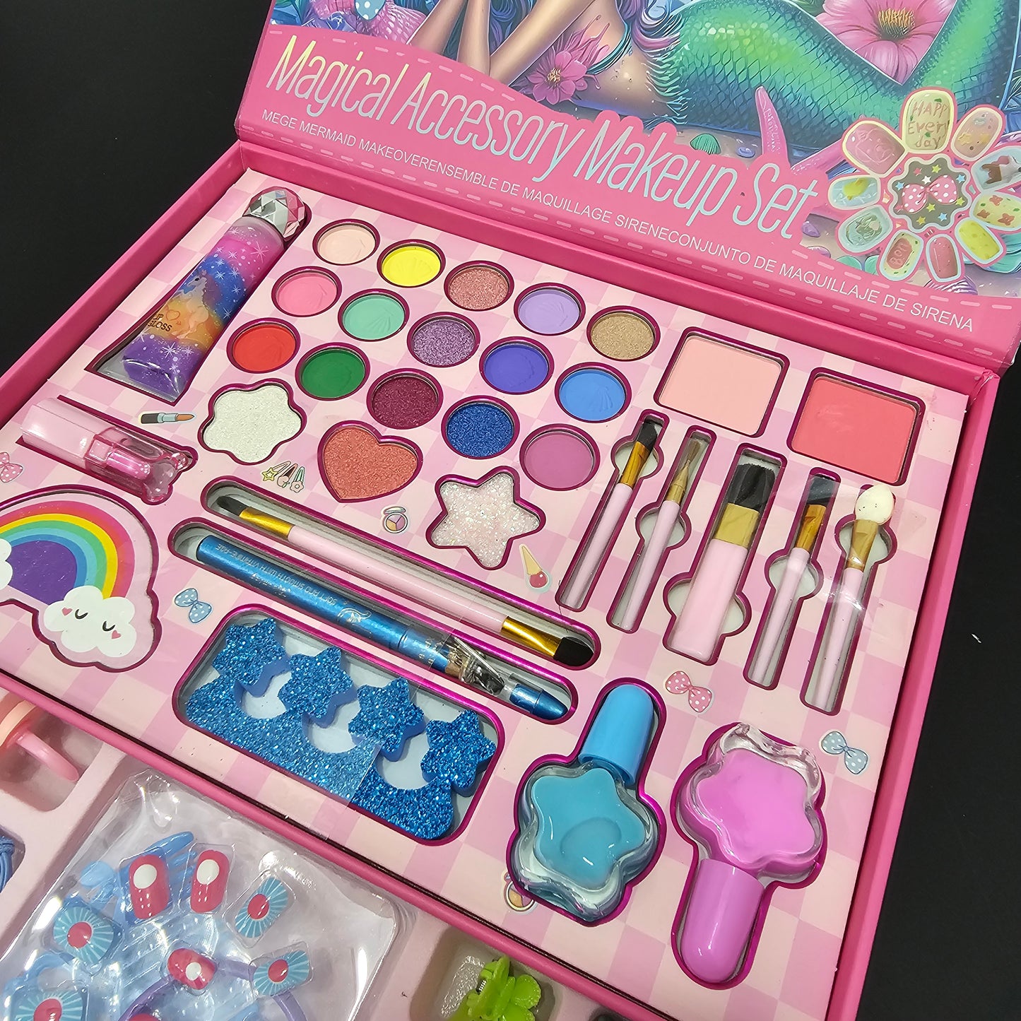 Fashion & Beauty Magical Accessory Makeup Set – Glam Fun for Stylish Kids | Bacha Toys