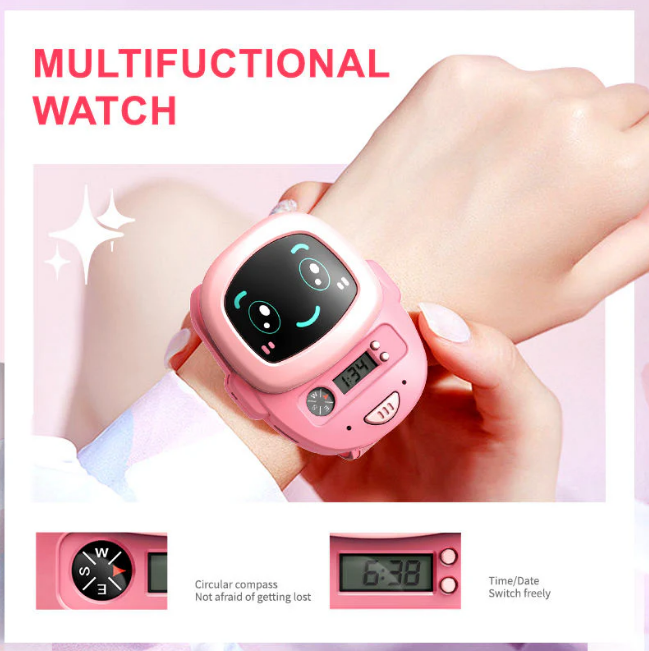 2-in-1 Walkie Talkie Watch – Kids Voice Intercom | Bacha Toys