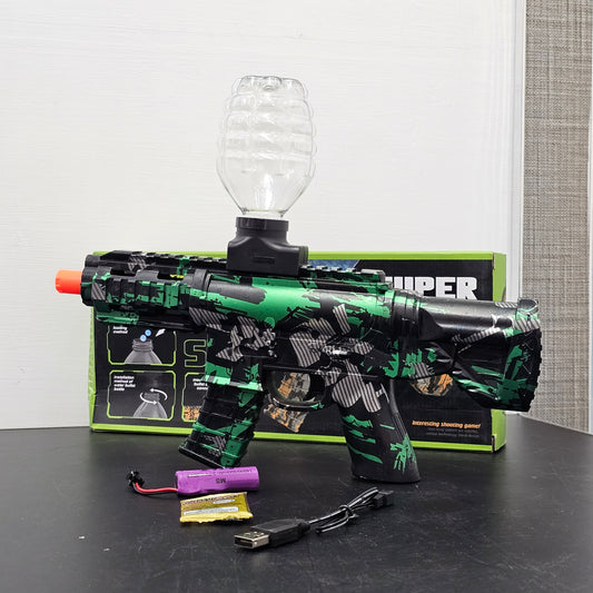 Shooting Elite Super Shark Shooter Electric Water Bomb Gun – Bacha Toys