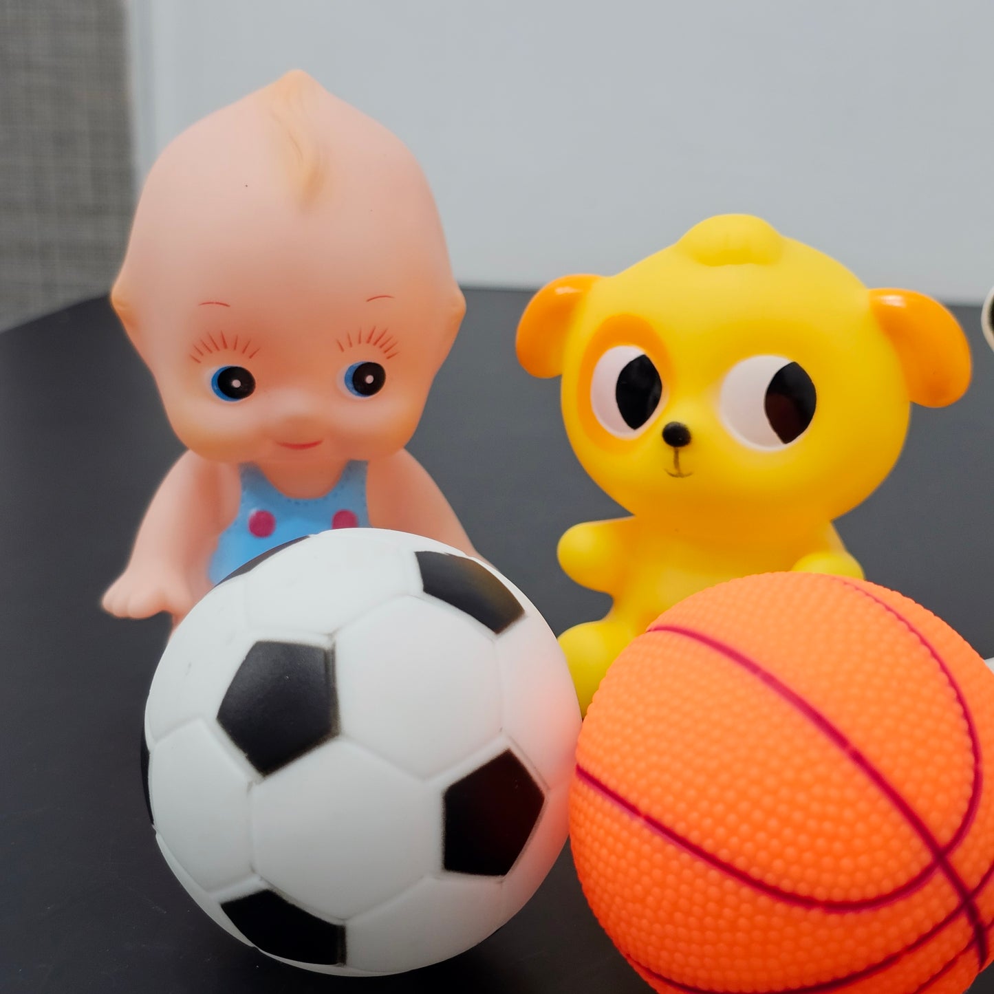 Funny Rattle & Bath Play Set – 5 Pcs Baby Toy Set | Bacha Toys