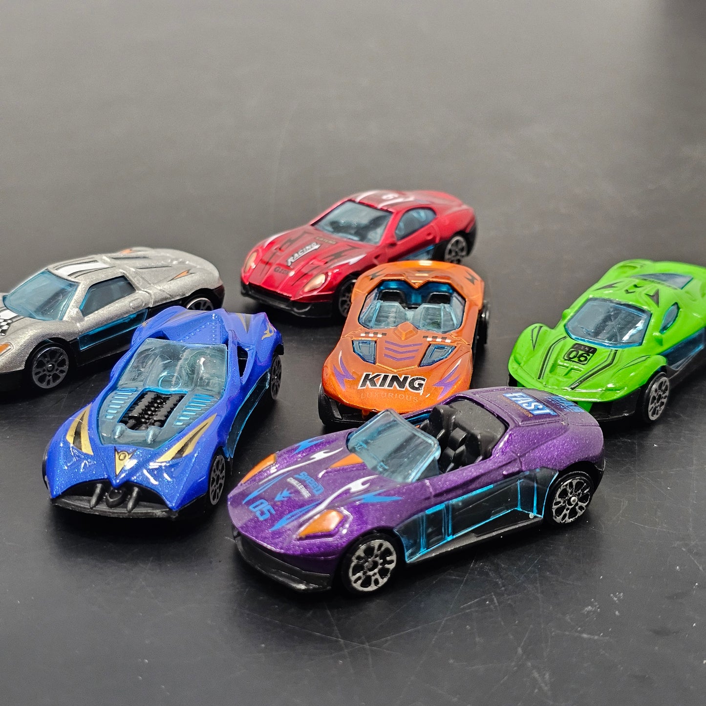 Legendary Alloy Car Model Set – Pack of 6 Premium Cars for Kids | Bacha Toys
