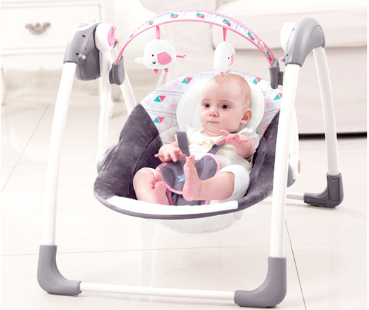 Mastela Deluxe Portable Swing | Bacha Toys