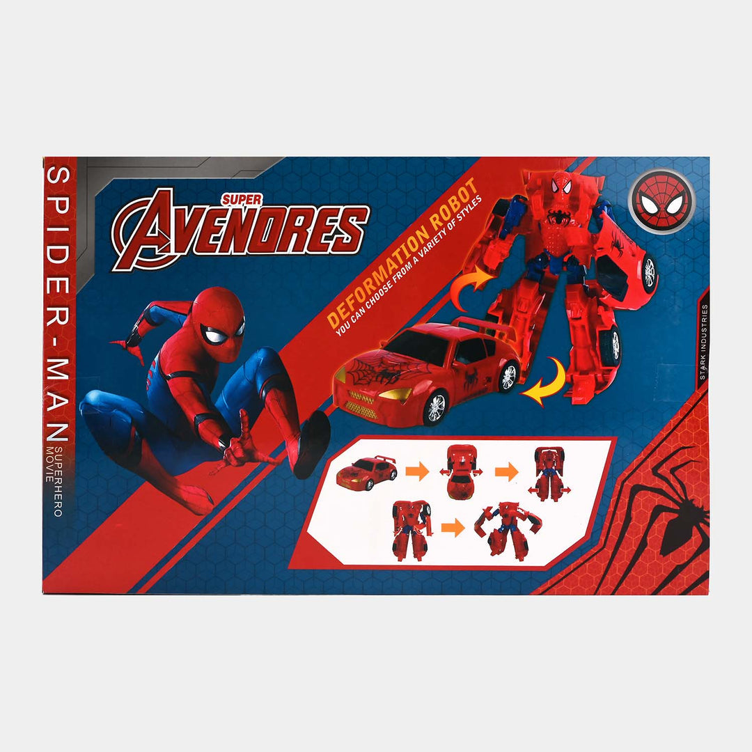 Adventures Spider-Man Series – Hand Gloves & Watch Set | Bacha Toys