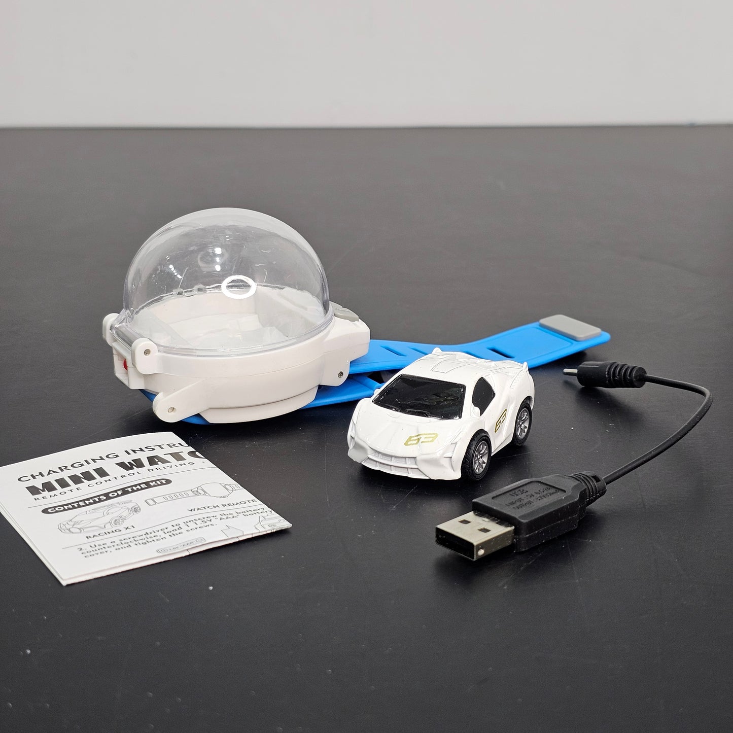 Mini Watch Remote Control Car – 2.4G Long Distance & Durable Performance | Bacha Toys
