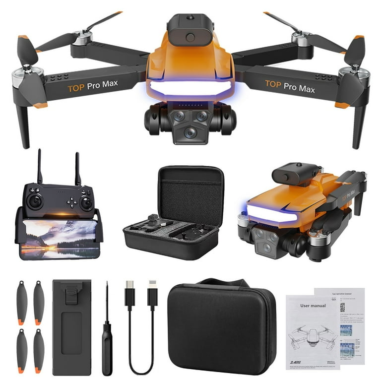 P23 Pro Drone β Dual Camera 4K HD with Long Range & Stable Flight | Bacha Toys