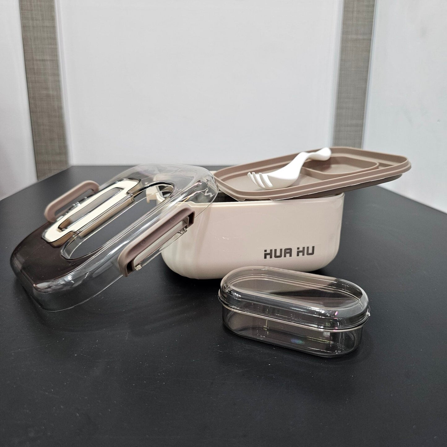 Unilaminar Stainless Steel Lunch Box – 800 ml | Bacha Toys