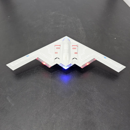 Fighter Jet Toy – B-2 Ghost Stealth Bomber Model for Boys | Army Die-Cast Airplane – Bacha Toys