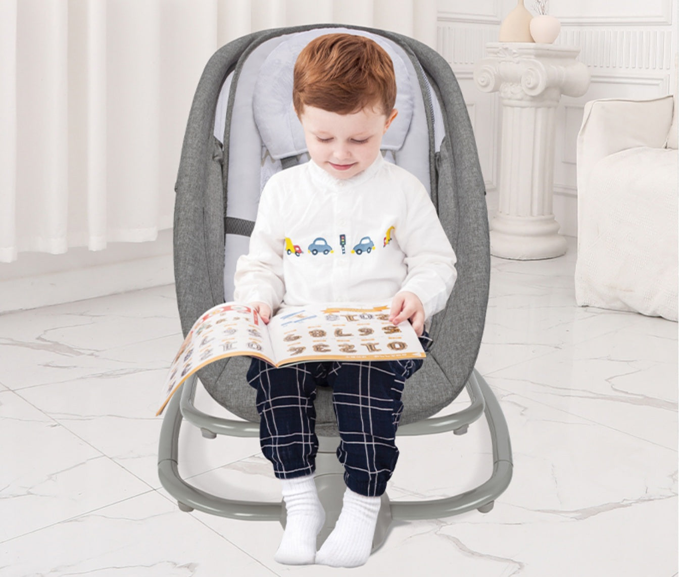 MASTELA 4-in-1 Multi-Functional Fold-Up Bassinet | Bacha Toys
