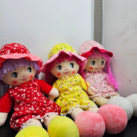 Stuffed Doll – Soft, Cuddly & Full of Love | Bacha Toys