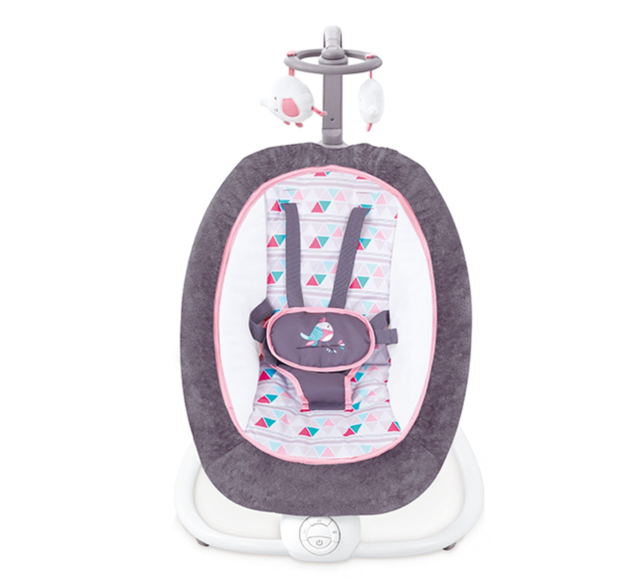 Mastela Fold-Up Rocker – Melodies & Soothe Bouncer | Bacha Toys