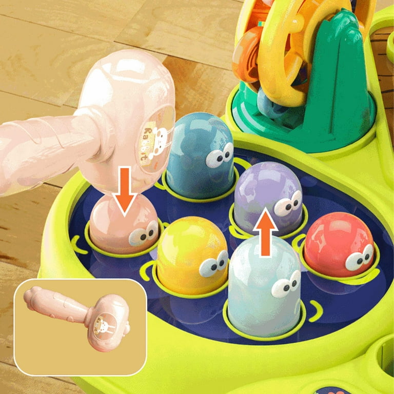 Farm Amusement Park Activity Table – Educational Toy with Multiple Play Modes - Bacha Toys