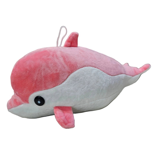 Dolphin Plush Toy – Pink Colour 25cm | Bacha Toys