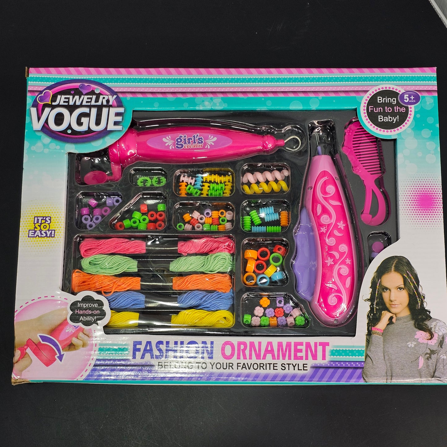 Jewelry Vogue – Fashion Ornament Set for Girls | Bacha Toys