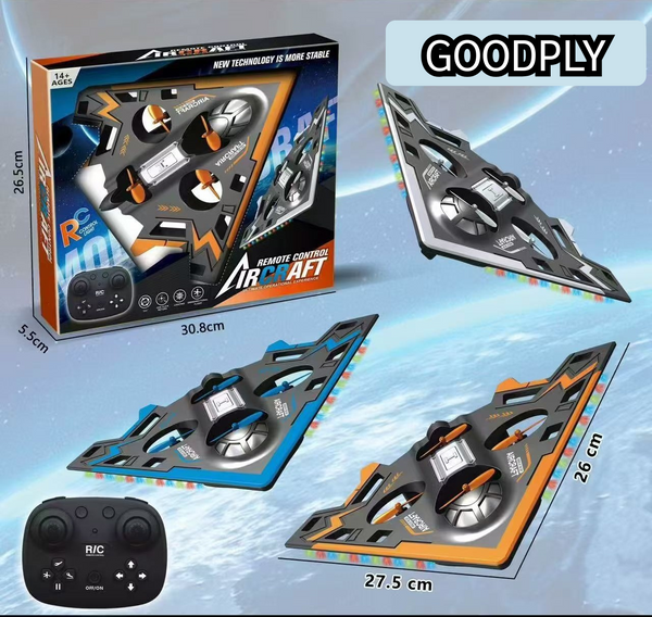 B2 Remote Control Aircraft β 360Β° Rotation & One-Click Return | Bacha Toys