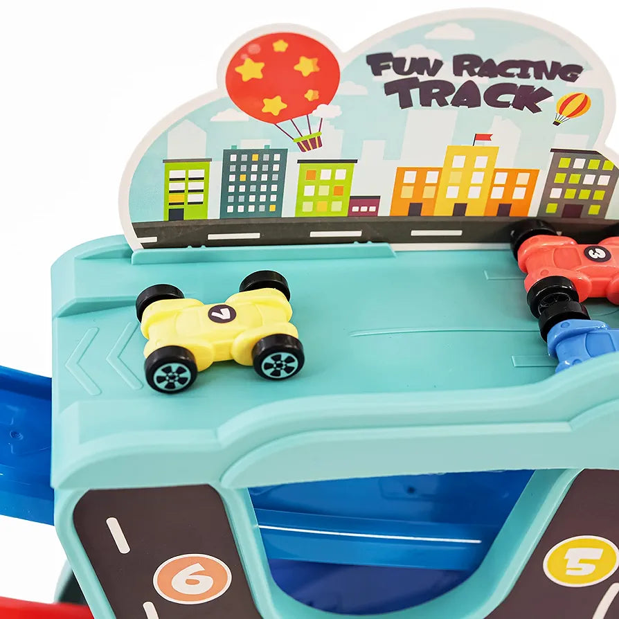 Fun Parking Track Set – Educational & Creative Learning Toy (Age 3+) | Bacha Toys